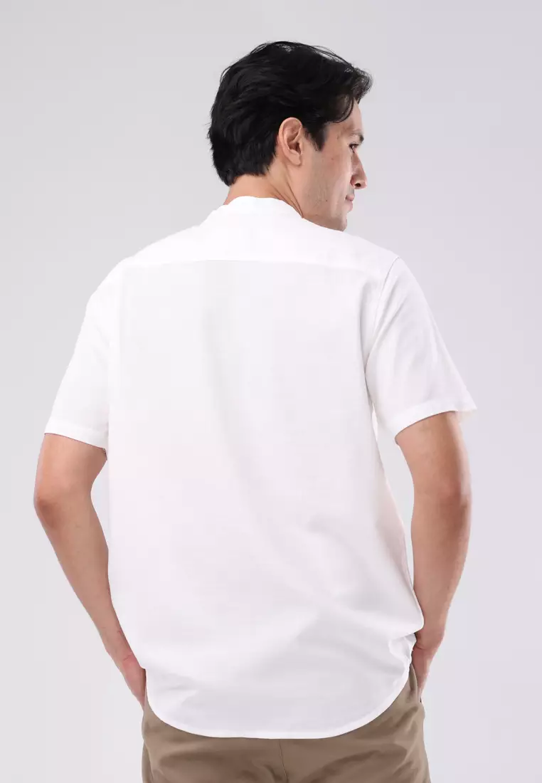Woven Polo Short Sleeves