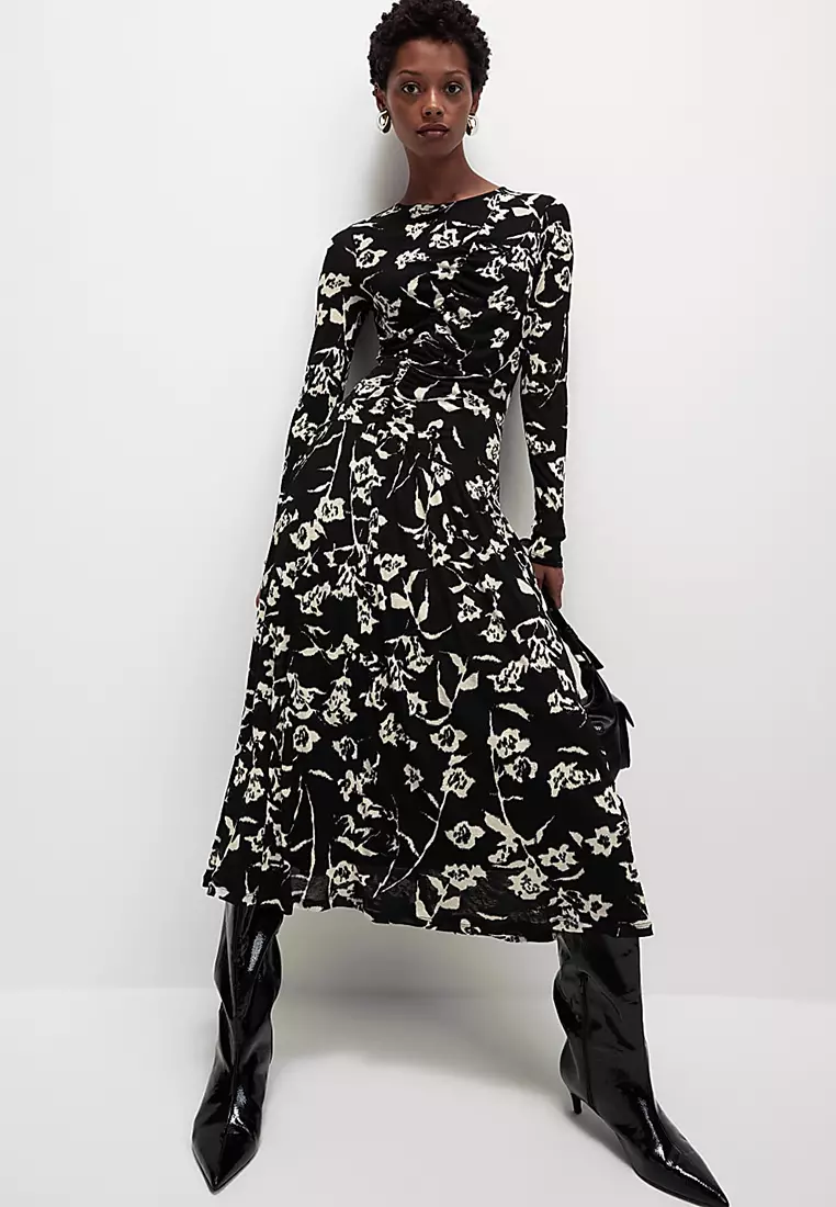 marks and spencer skater dresses Midaxi Skater Dresses at M&S
