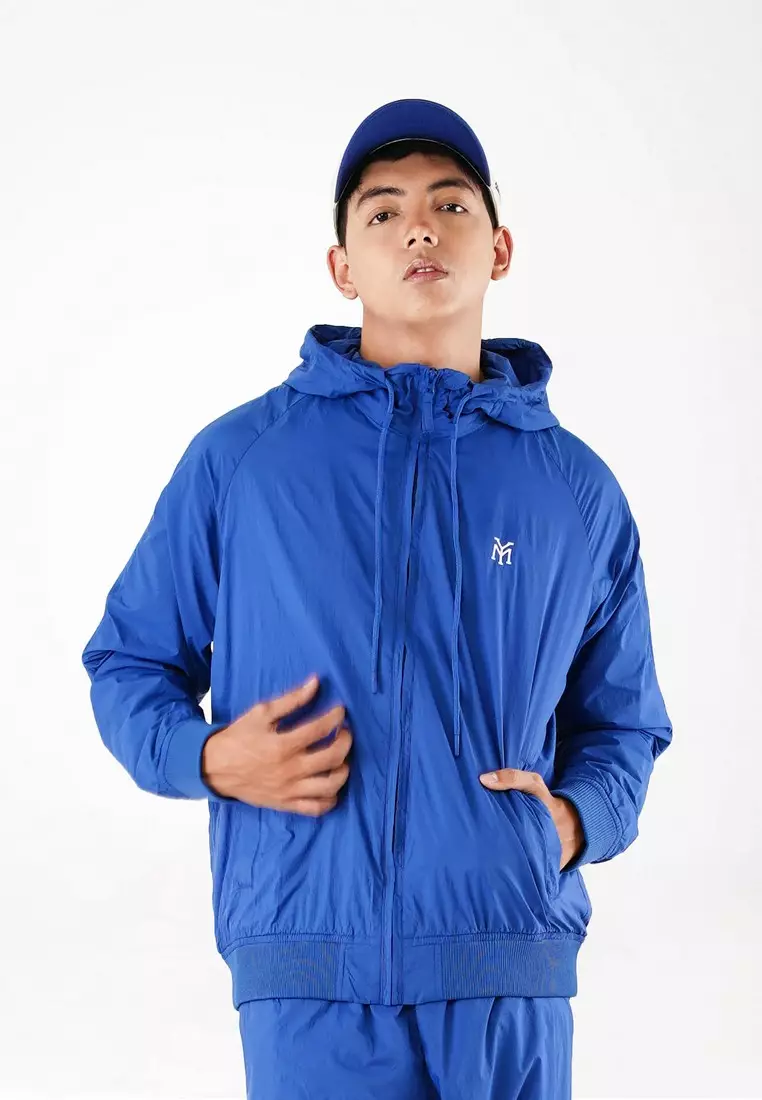 Moutley Jacket Parachute Sportwear Windbreaker C040923