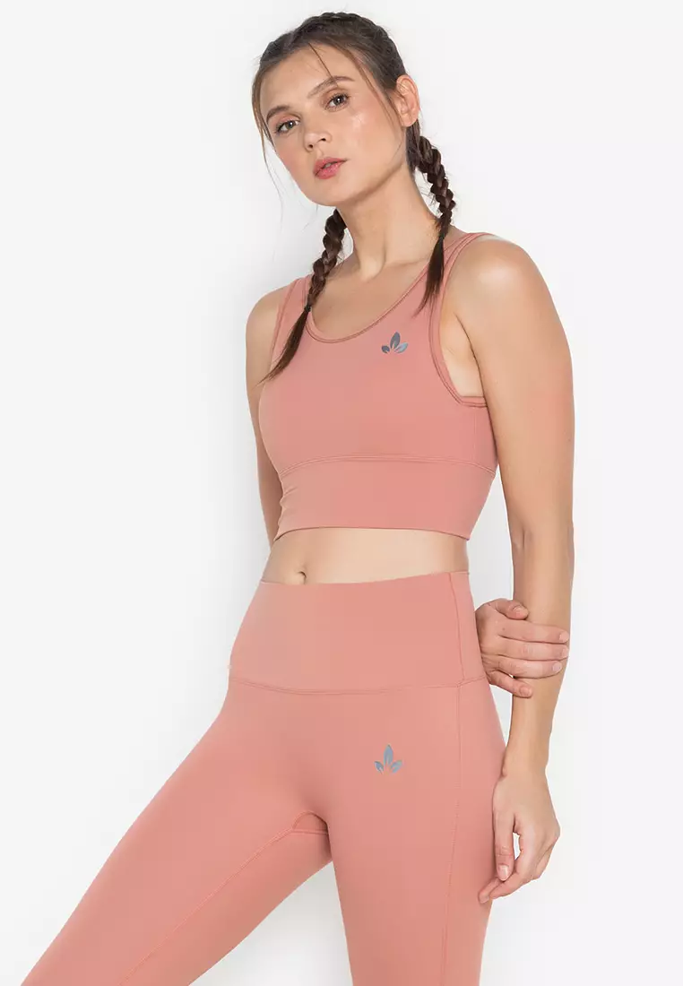 Hollyn Crop Top Sports Bra