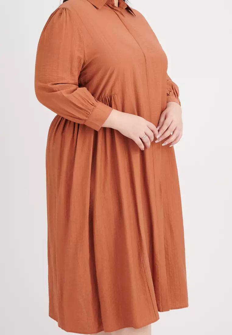 Caty Shirt Dress