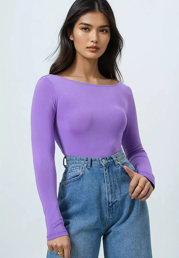 Boat Neck Blouse