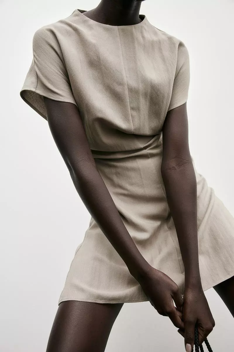 Buy H&M Tapered-waist dress 2026 Online | ZALORA Philippines
