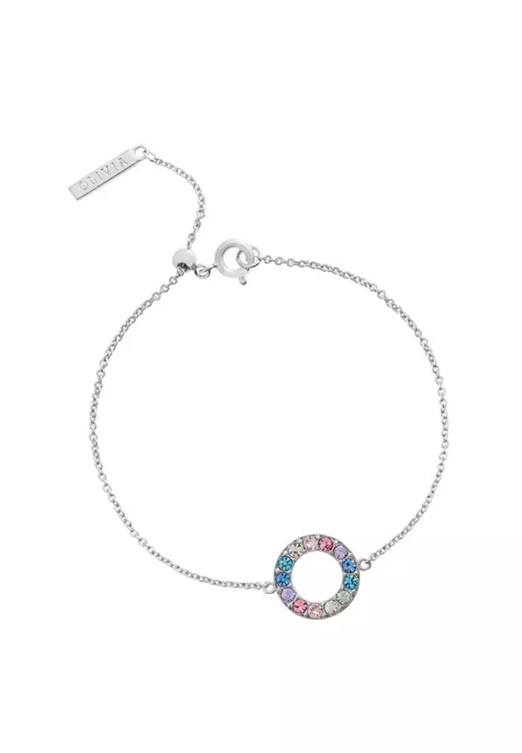 Olivia burton cheap rainbow bracelet