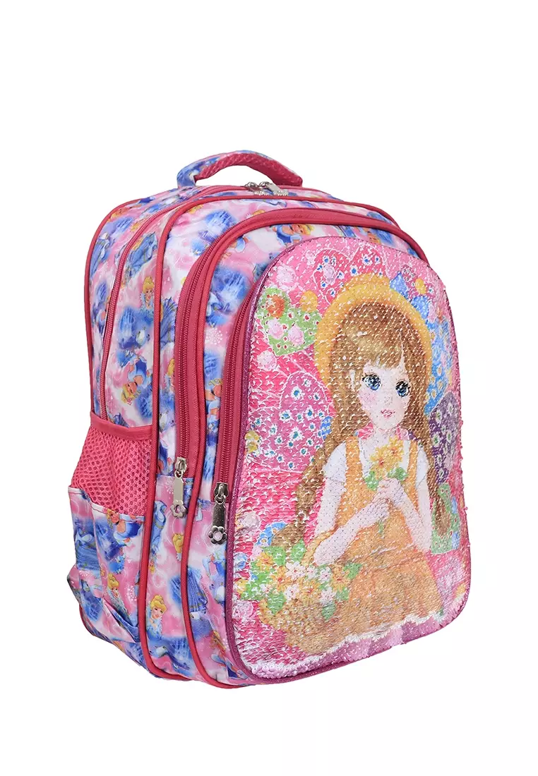 Backpack Prosport  YHA 2621-40 PINK