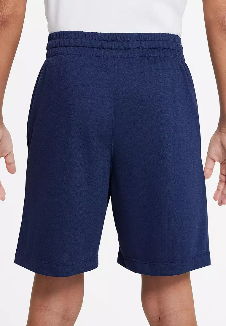 Boys navy nike shorts on sale