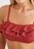 Trendyol red Frill Bikini Top 8996EUSB4E5329GS_3