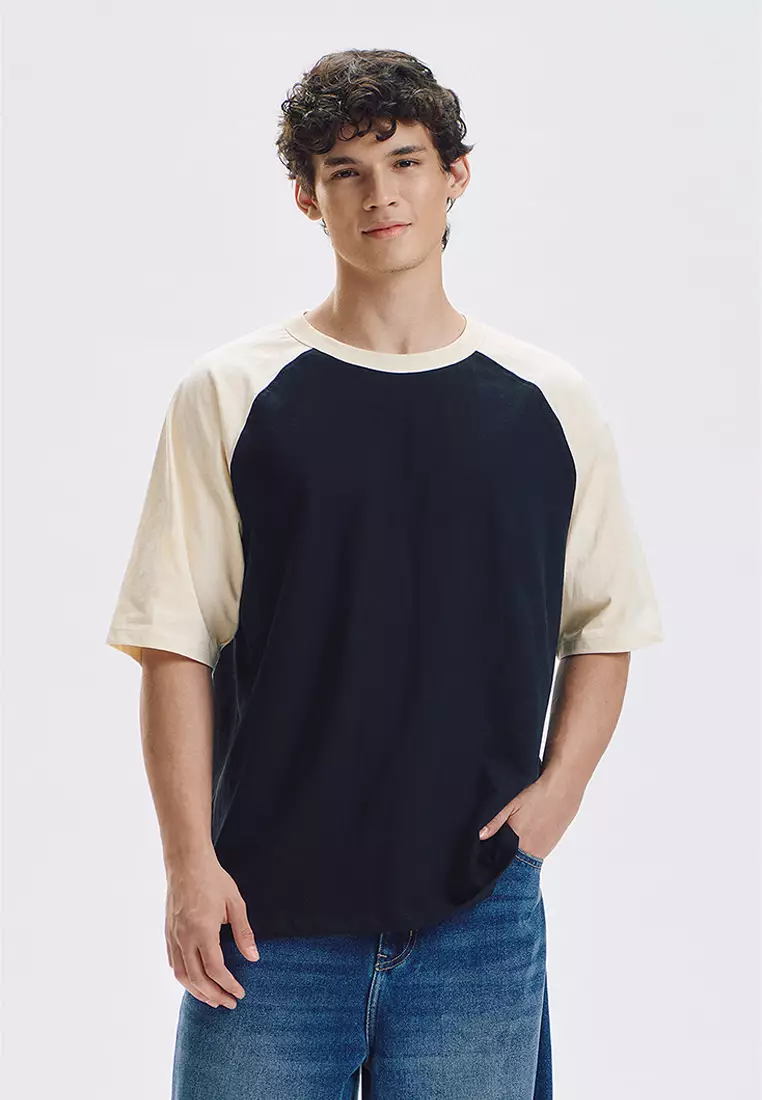 Relaxed Raglan T-shirt