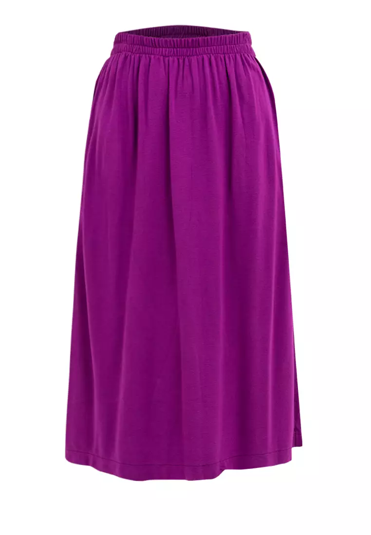 Laica Cotton Midi Skirt