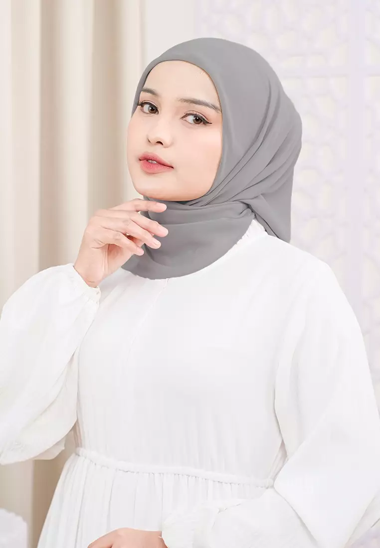 HIJAB INSTAN VIERA-MONGKEY GREY