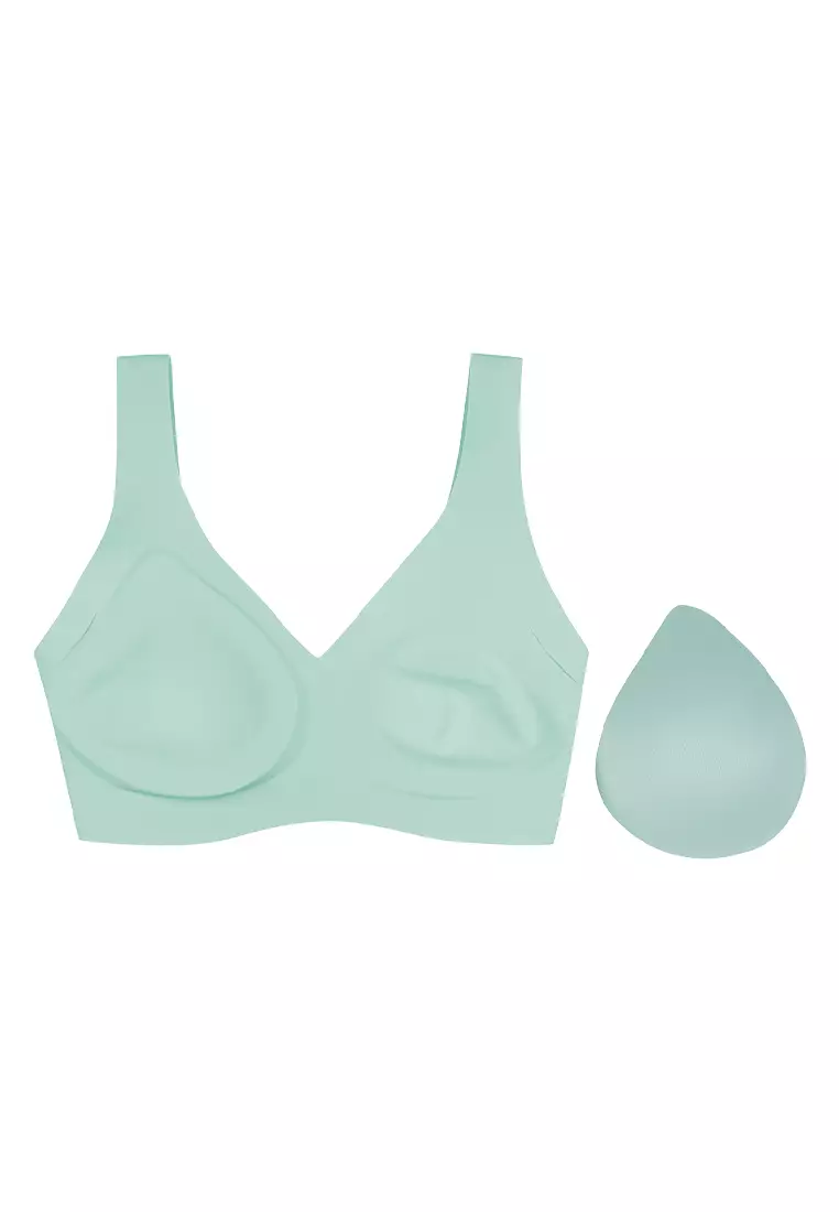 Sloggi Zero Feel Bralette for Women - Moroccan Mint