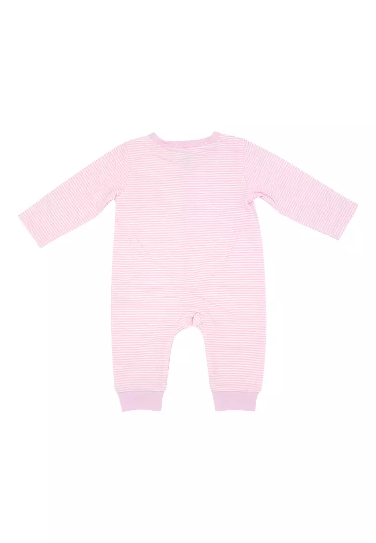 Baby Girl Licensed Newborn 3 Piece Set (Sleepsuit, Regular T-Shirt, Pajama) "Marie"