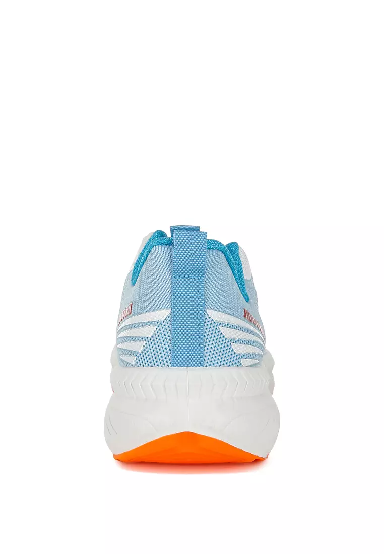 Lace-Up Chunky Sneakers in Blue