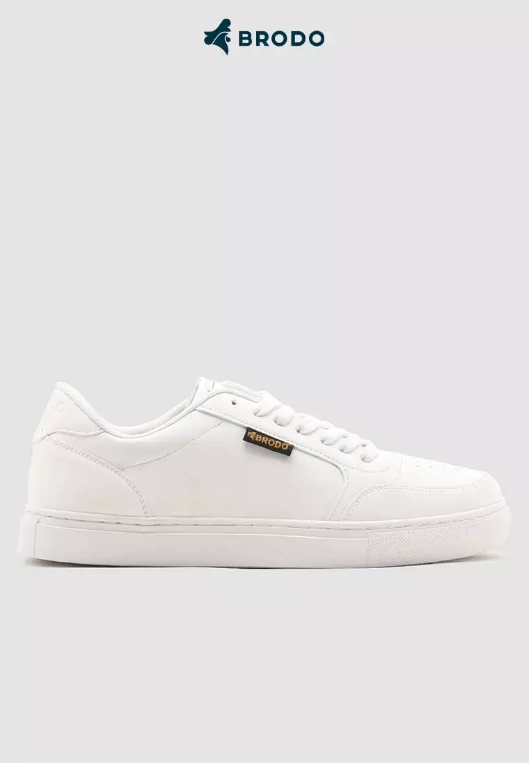 BRODO - Sneakers Calcio All White