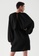 COS black Cape Sleeve Dress FD4F4AACDBFB51GS_2
