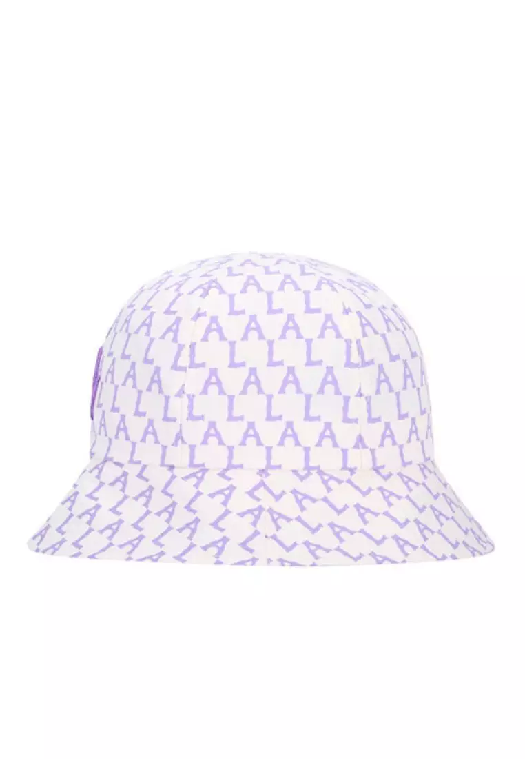 PASTEL MONOGRAM DOME HAT