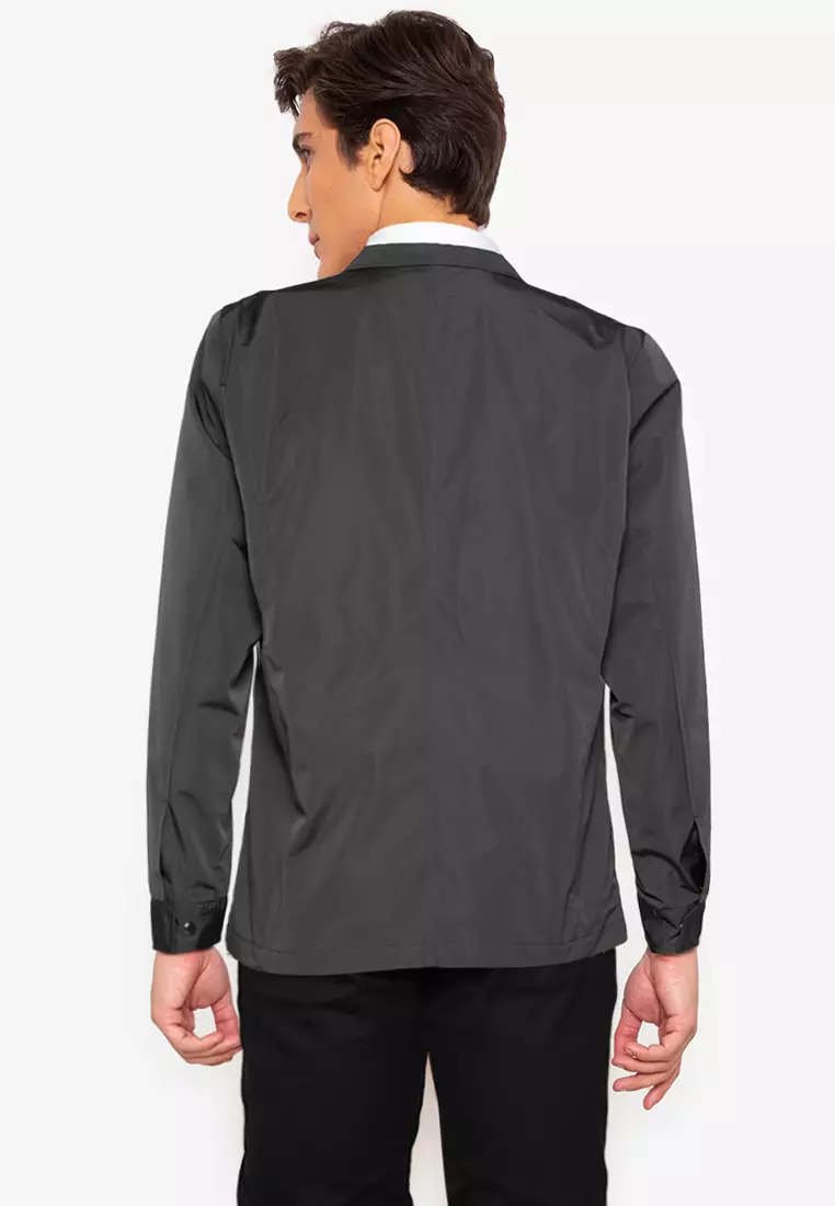 Buy Daniel Hechter Semi dressed Collar Zip Front Jacket Business