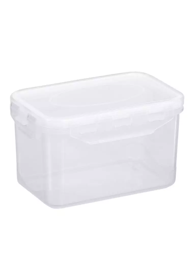 Kitchen Details 0.9L Airtight Stackable Container - Clear