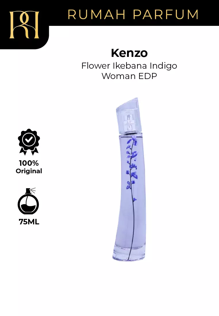 Kenzo Flower Ikebana Indigo Woman EDP 75 ML