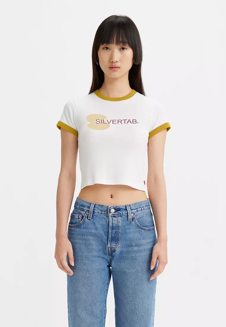 Levi's Levi's® Women's Graphic Ringer Mini T-Shirt 2025