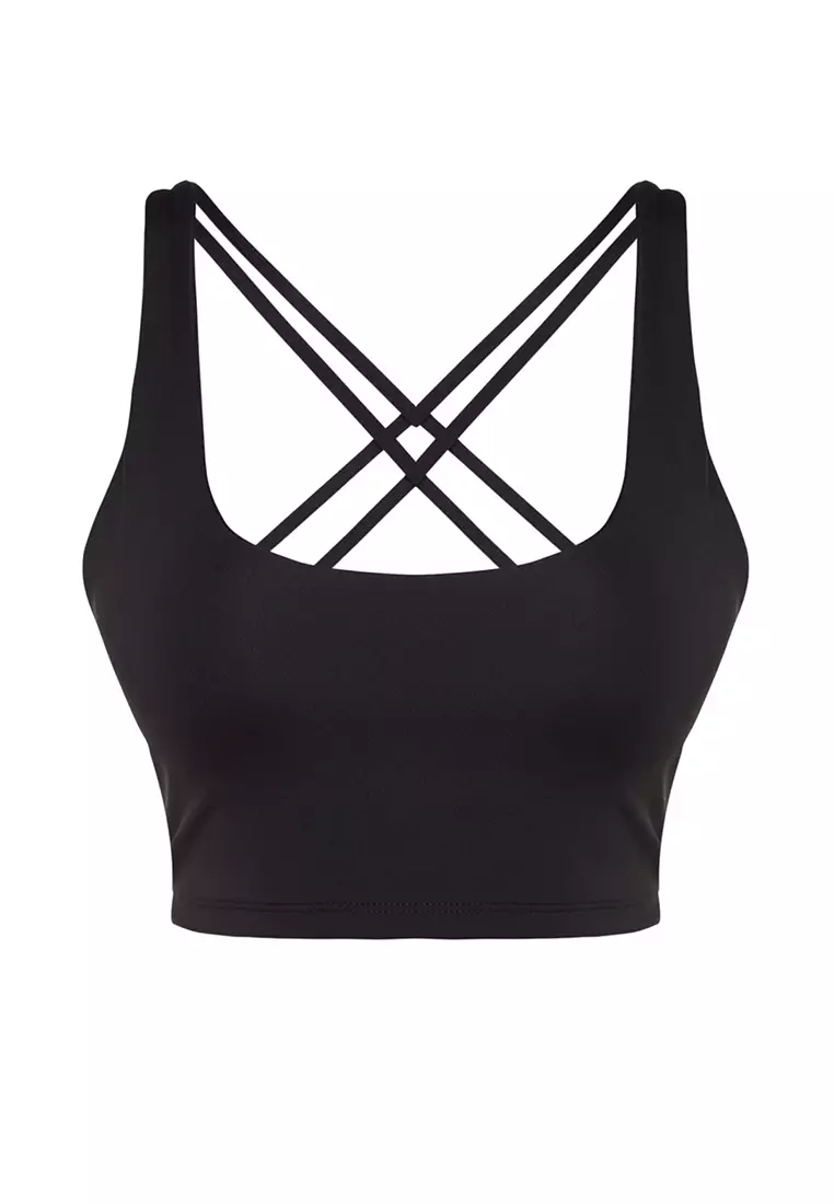 Buy Trendyol Crossover Strap Sports Bra 2024 Online ZALORA