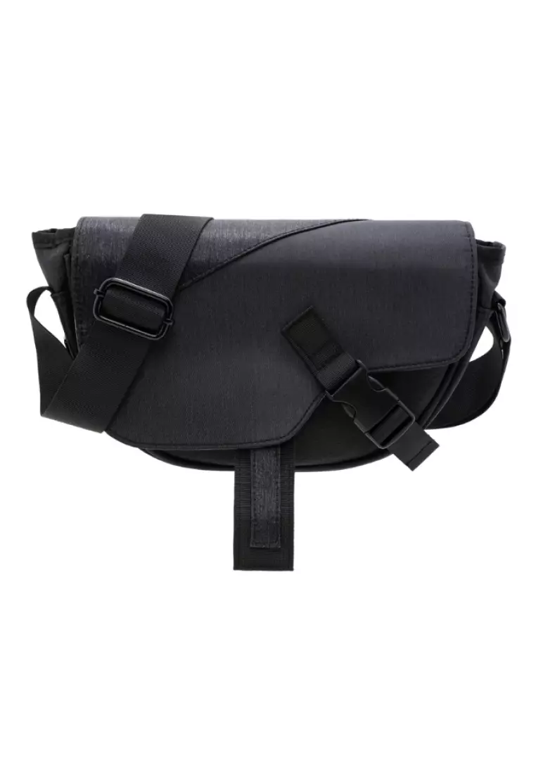 Men's Half Moon Crossbody Sling Bag EBK 40110