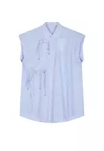 Light Blue Plaid/Striped