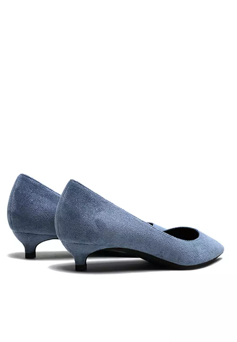 3CM Uniform Pointed High Heel Shoes HZL132
