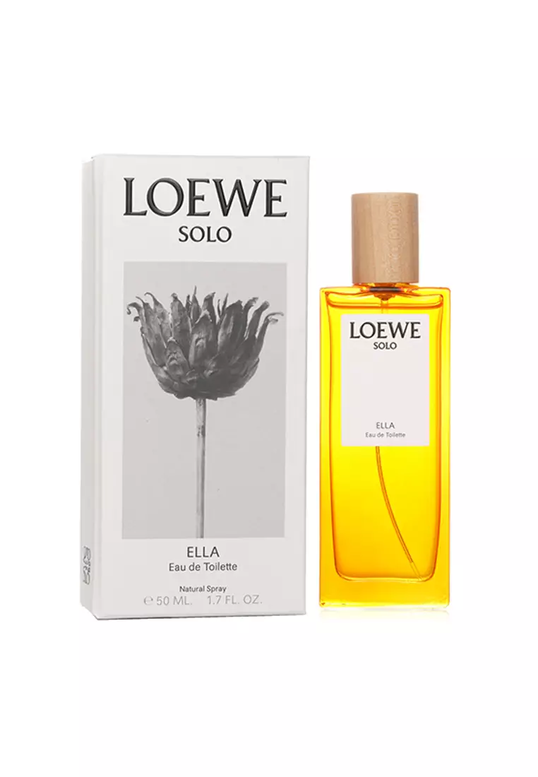 rituals付き　LOEWE SOLO ELLA & AGUA 香水 50ML Celes (セレス) | Loewe - Solo Ella Eau de Toilette (ロエベ