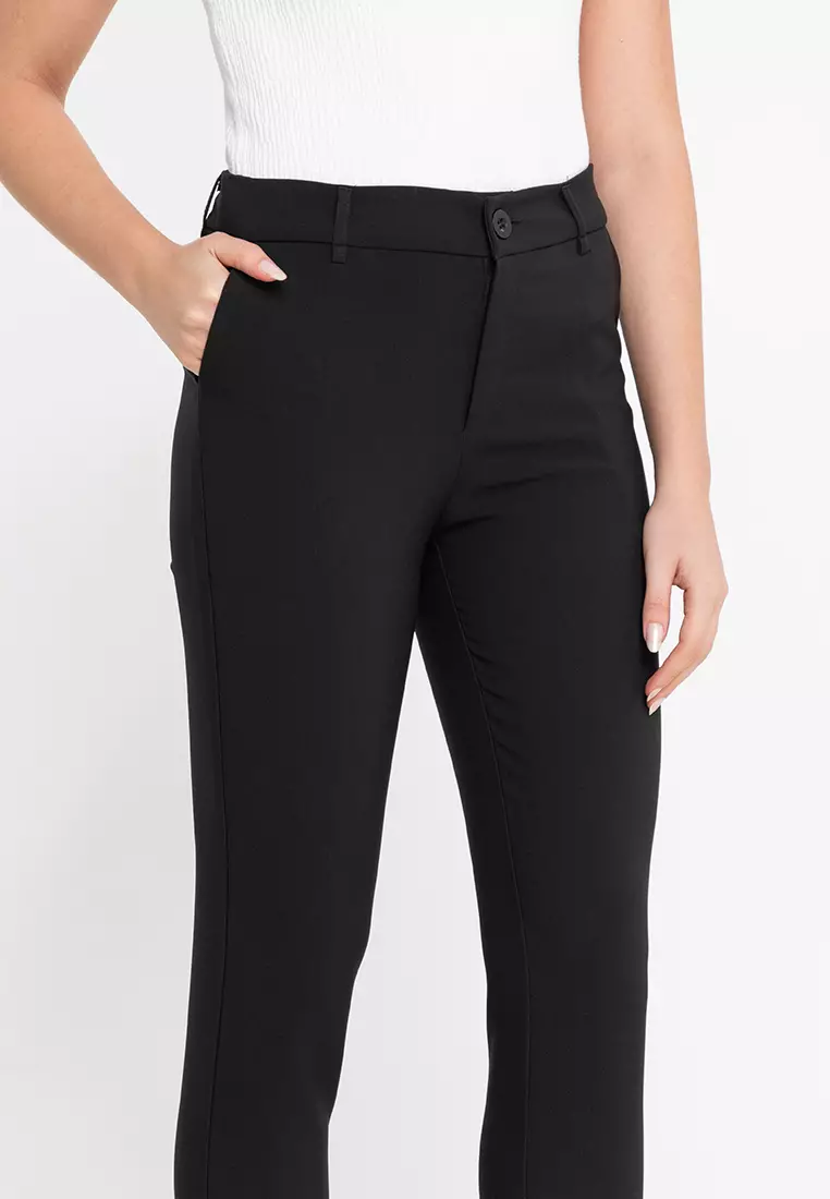 Full Length Slim Fit Trousers