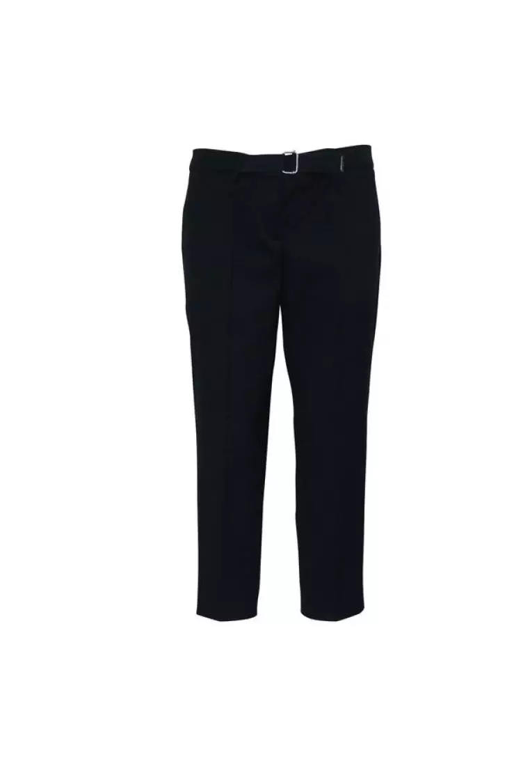 Buy MIU MIU Pre-Loved MIU MIU Black Pants Online | ZALORA Malaysia