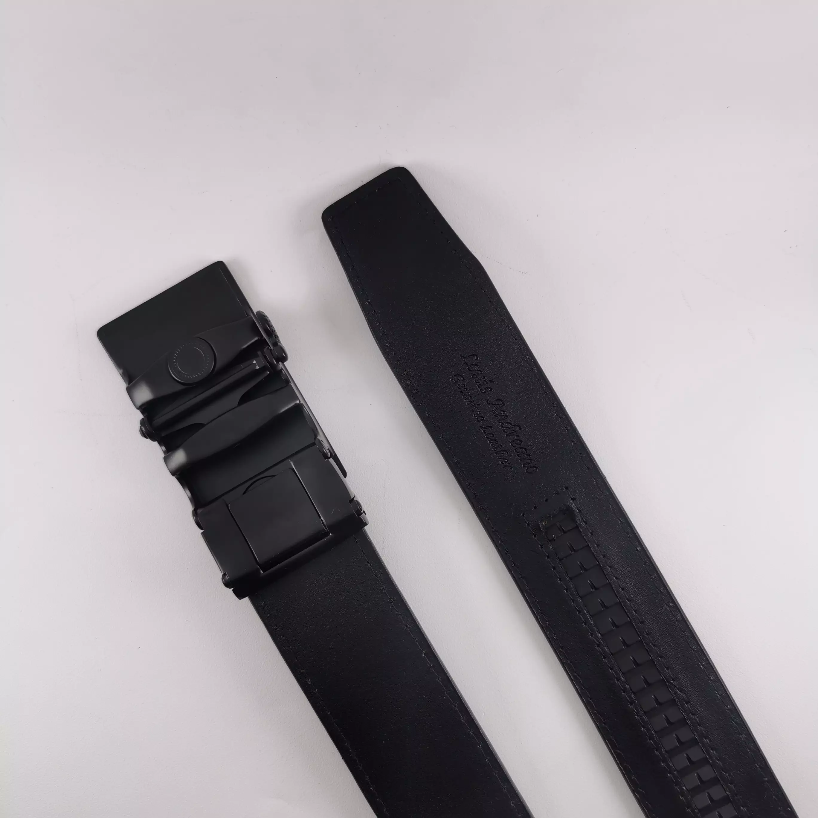 Gift Set Dompet dan Ikat Pinggang Louis Andreano