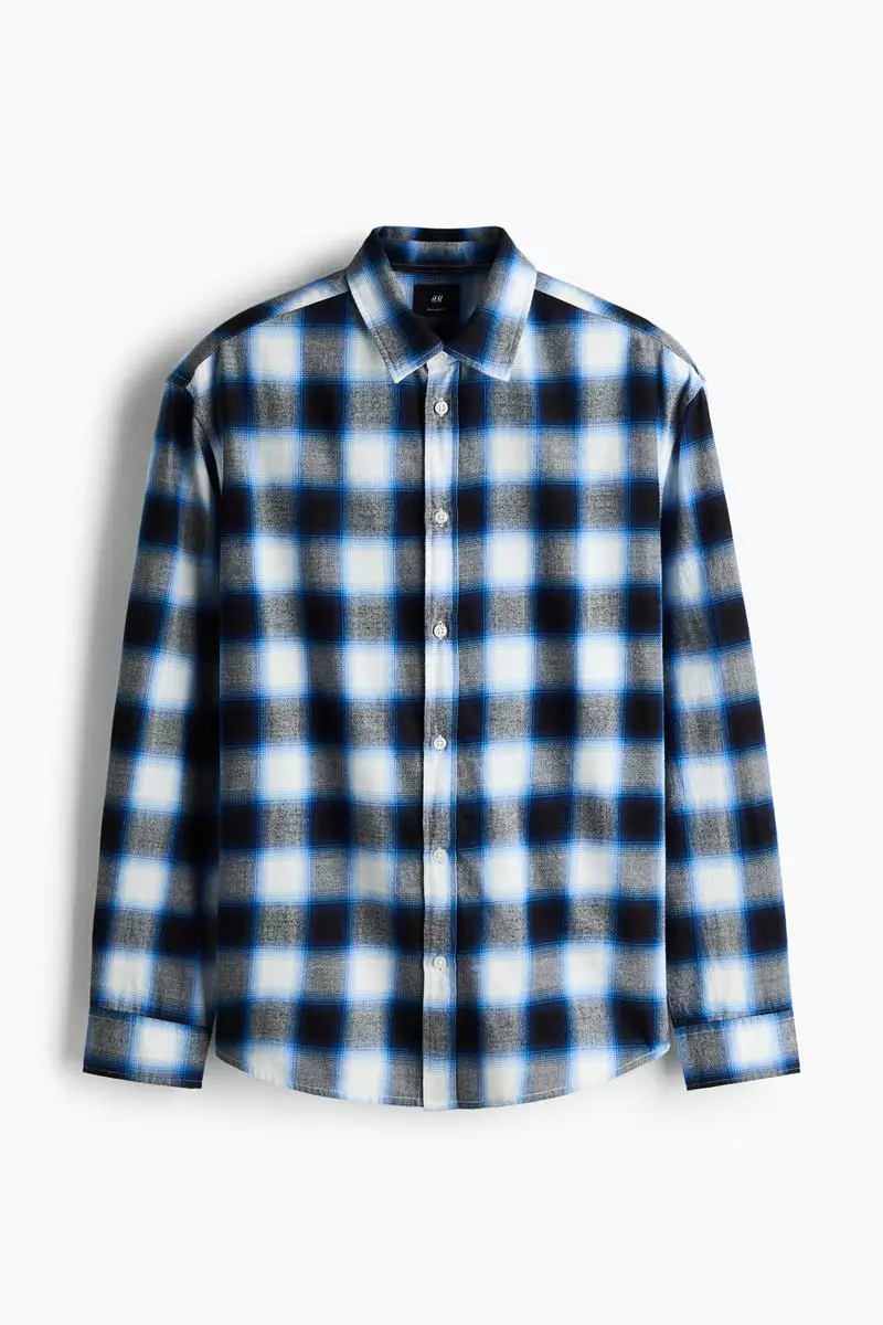 Relaxed Fit Flannel shirt