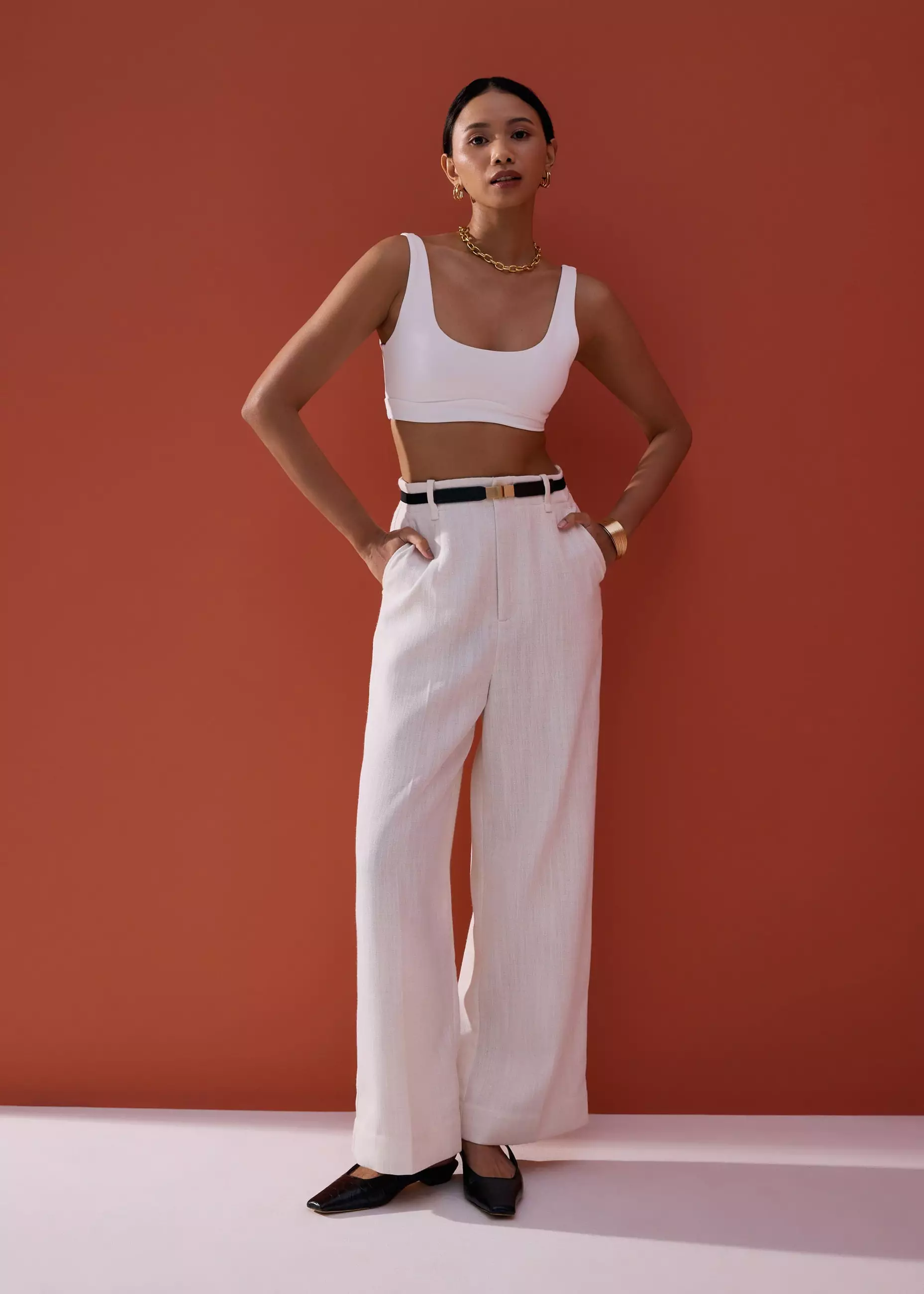 Atasan Wanita - BraFree by LB Jersey Scoop Neck Bra Top