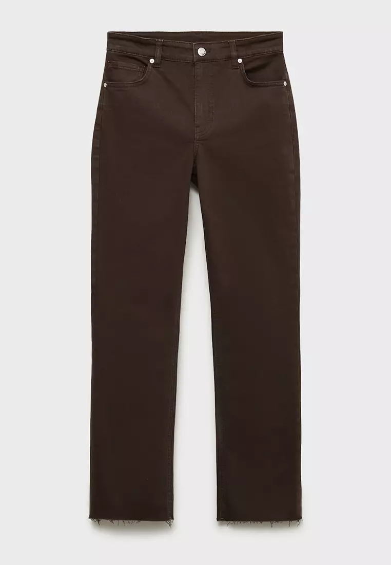 Sienna Flared Cropped Jeans