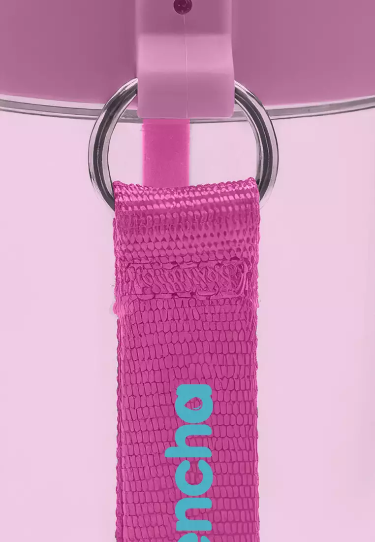 22oz Water Bottle Tumbler BPA Free Poply - Rosy