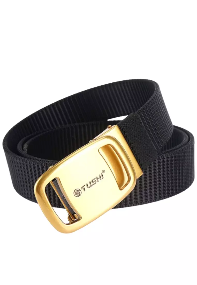 3.5CM Thickened Nylon Automatic Buckle Outdoor Belt
