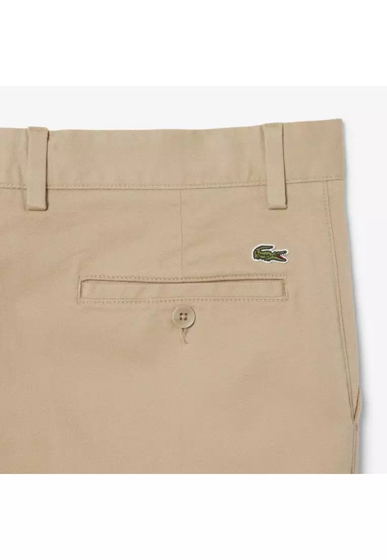 Regular Fit Cotton Chino Pants