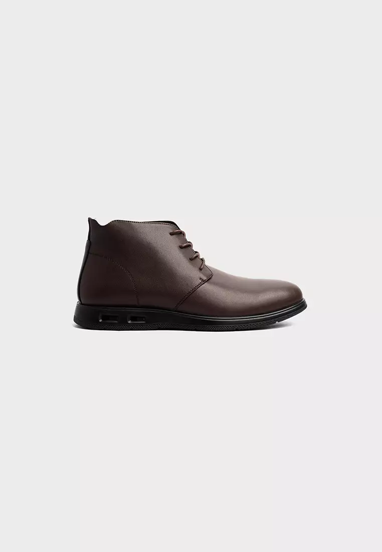 Discount on Alberto  shoes - SKU: Cushon Men's Edmond Ankle Boots