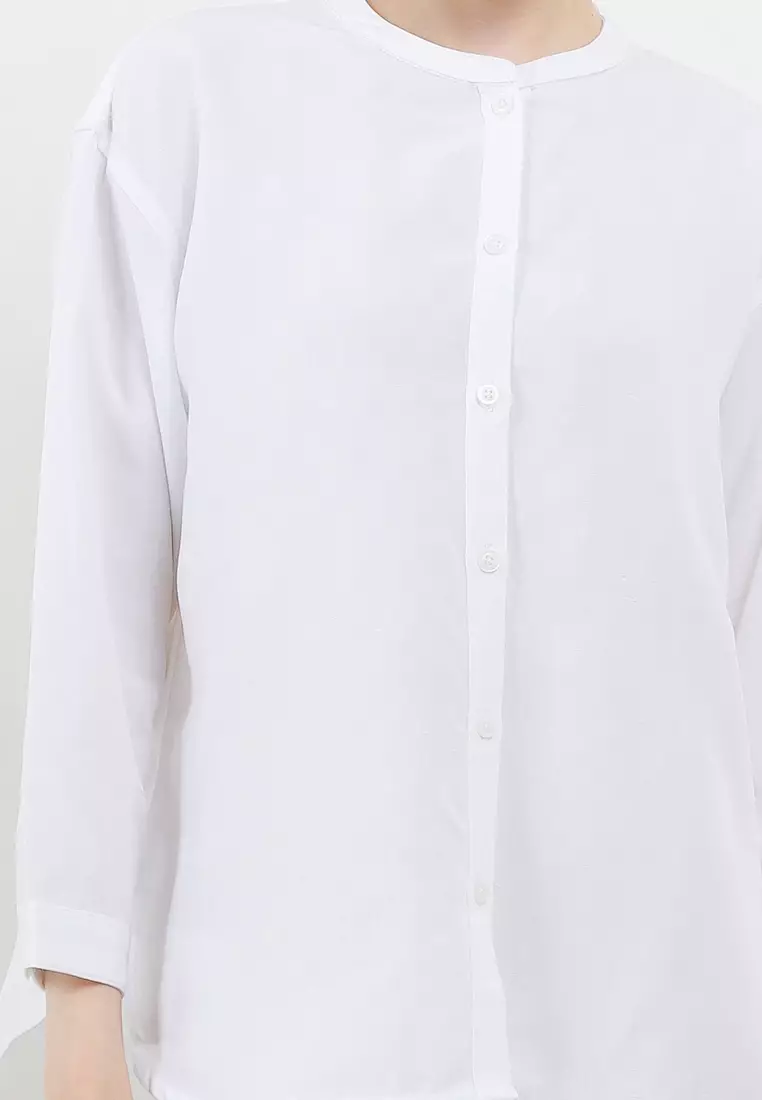 Femme Blouse Rayon Loose Fit