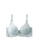 ZITIQUE green Women's French Style Soft Wire Ultra-thin Cup Lace Bra - Green D27C3US4F27862GS_1