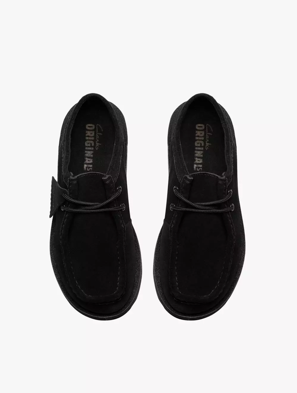 Clarks Meare Walla. Black Sde