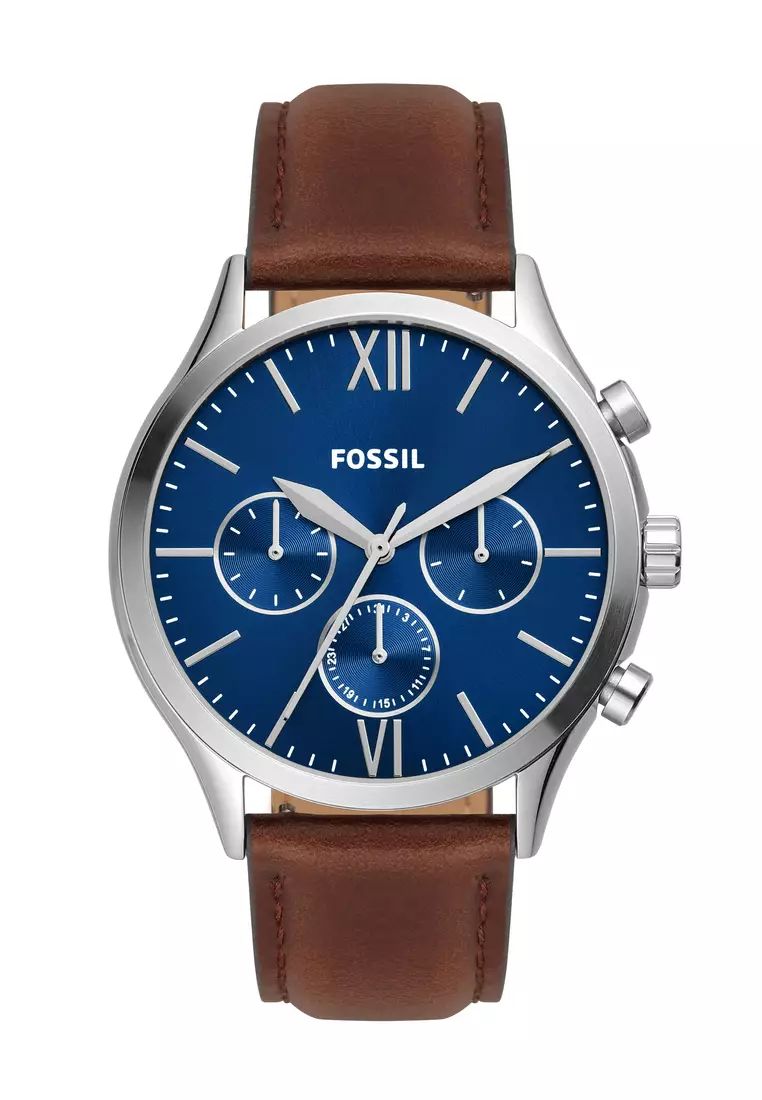 Genuine discount leather fossil
