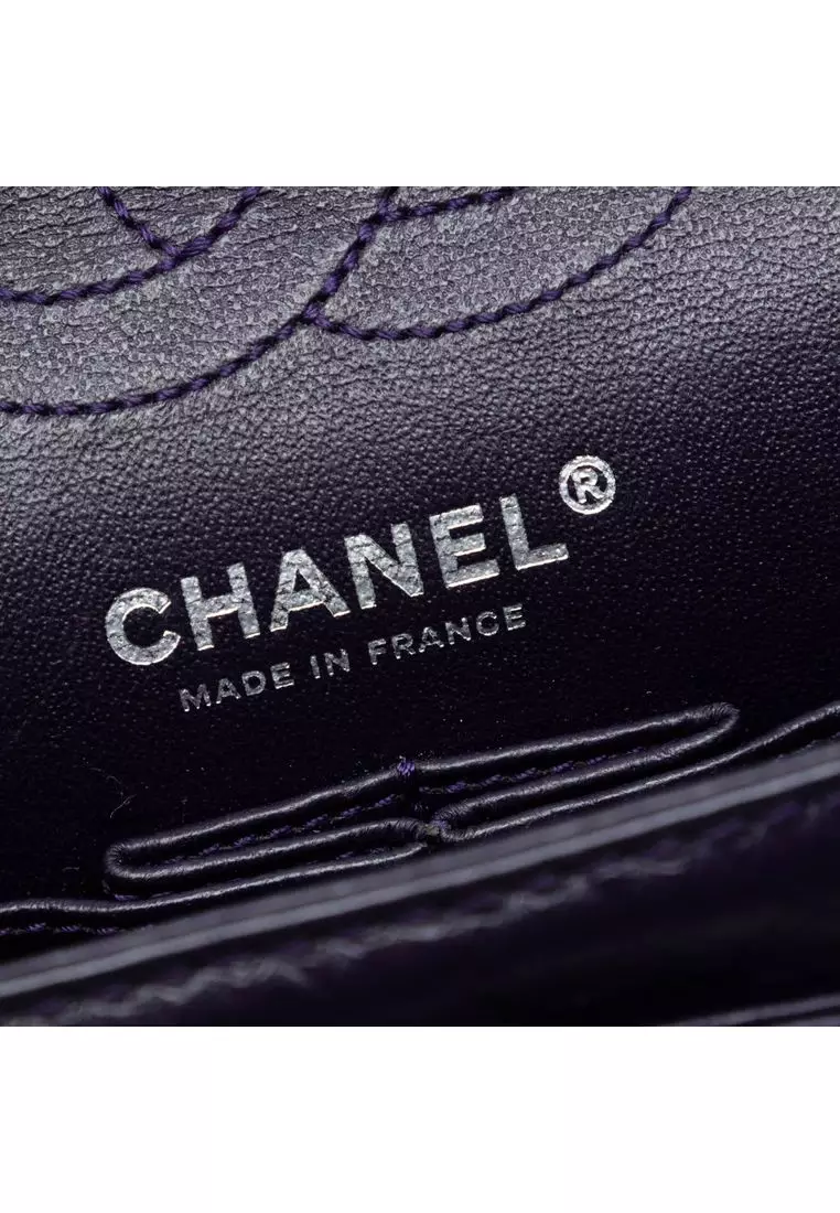Pre-Loved Chanel Quilted Aged Calfskin Reissue 2.55 Double Flap 224