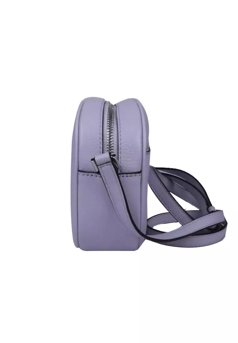 Michael kors lilac crossbody outlet