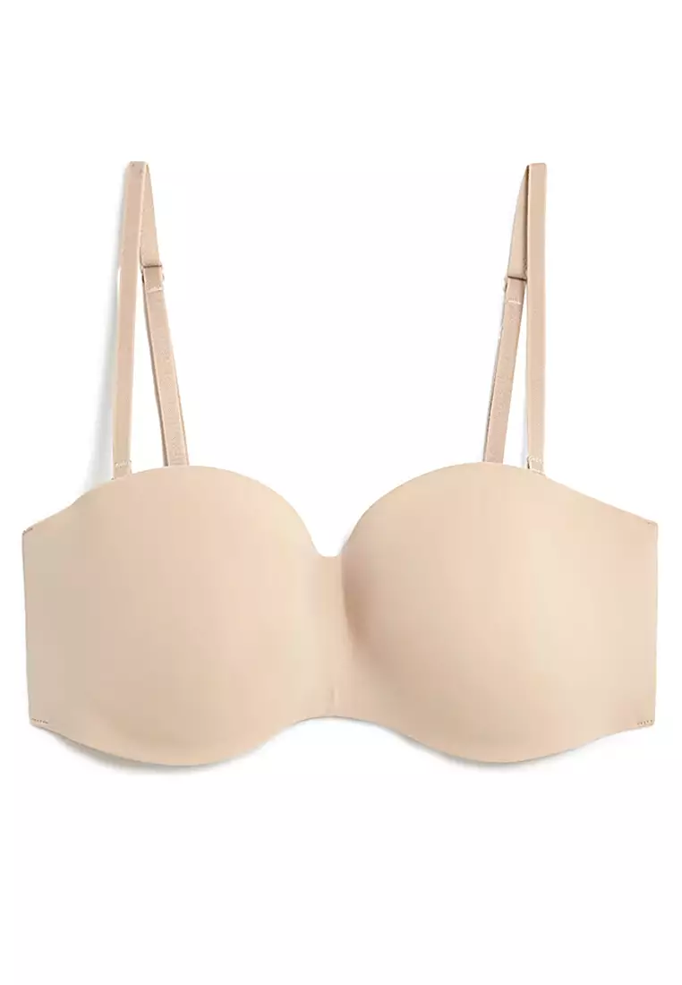 Padded Non Wired Multiway Bra
