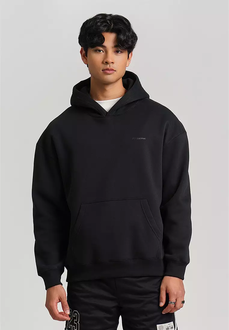Essentials Relaxed Pullover Hoodie