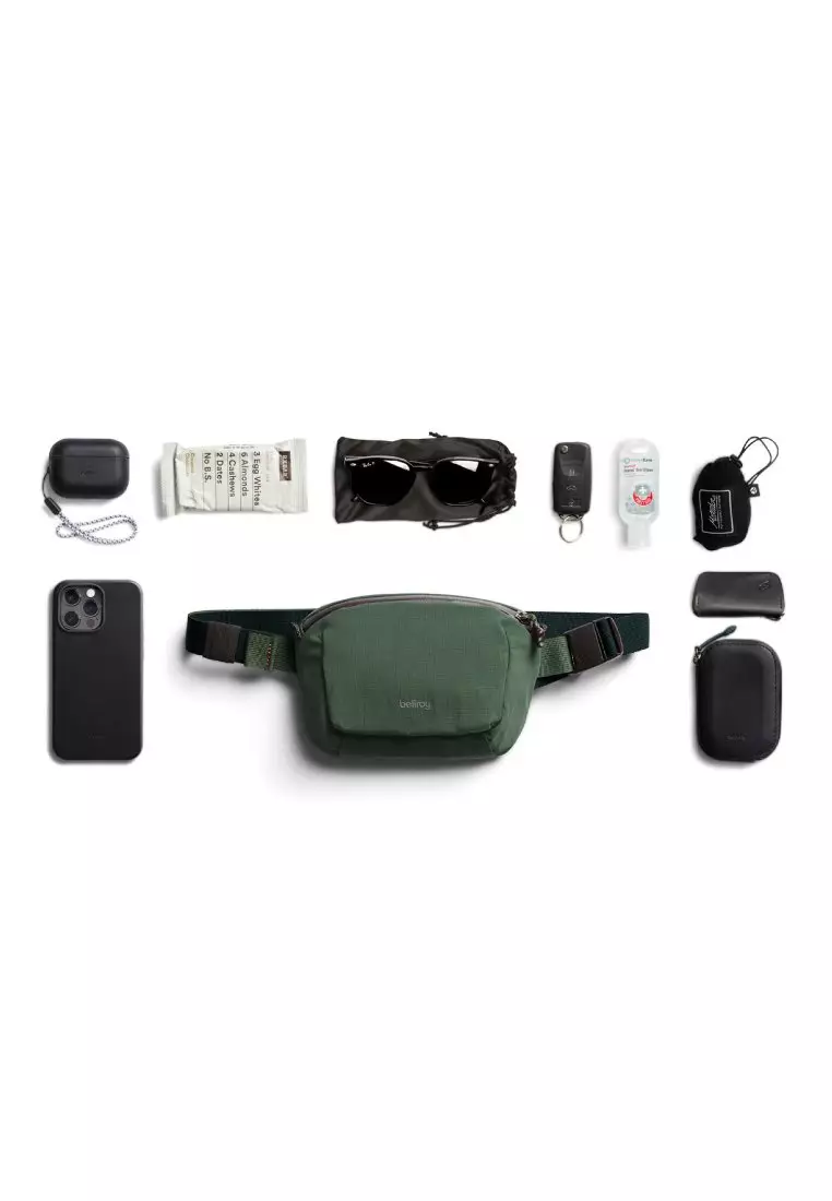 Bellroy Lite Belt Bag - Spruce