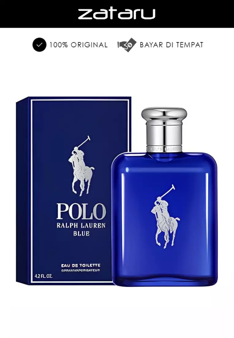 Polo Perfume 200ml Ralph Lauren Polo Blue Man 125 ML (Parfum Pria)