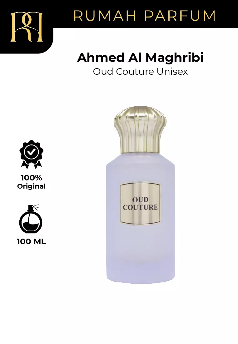 Ahmed Al Maghribi Oud Couture Unisex 100 ML